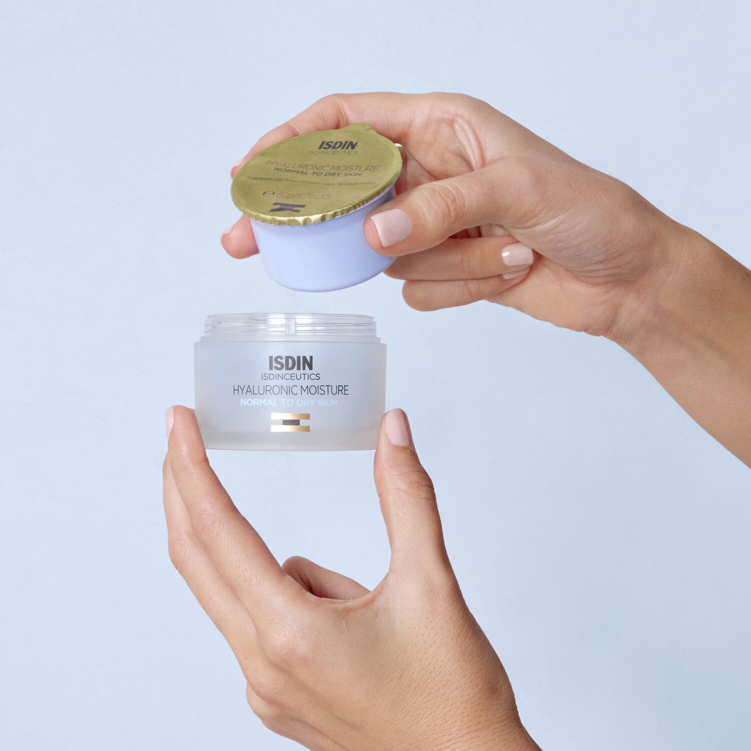 ISDINCEUTICS HM NORMAL (CREMA FACIAL CON ÁCIDO HIALURÓNICO)